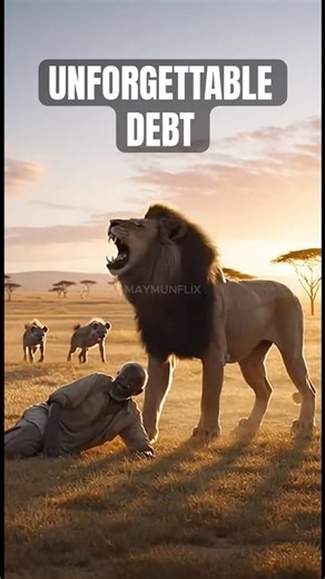 A Wounded Lion Asked for Help… And Later Saved the Man’s Life!