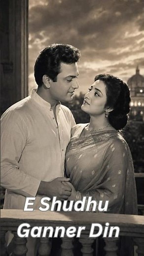 E Shudhu Ganeer Din | Sandhya Mukerjee | Uttam Kumar | Suchitra Sen #retrobangla