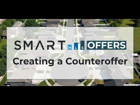 SmartMLS Offers: Creating a Counteroffer