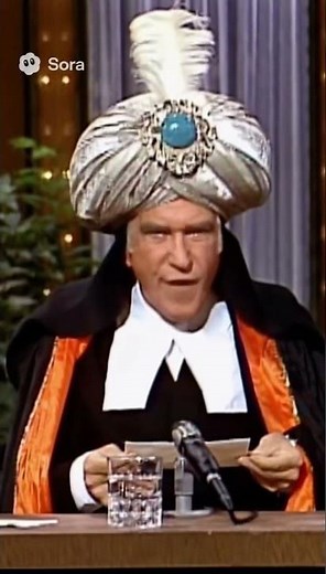 Johnny Carson - Carnac the Magnificent