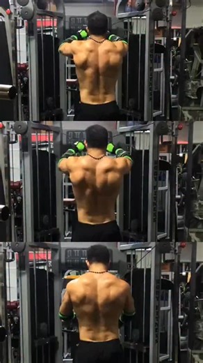 97K views · 837 reactions | Cable reverse fly 3 variations. 1 variation target the upper back 2 variation target the rear Delts 3 variation target the triceps #CableReverseFly #RearDelts #UpperBack #TricepsActivation #backinaction | Bodyfitness GYM | Facebook