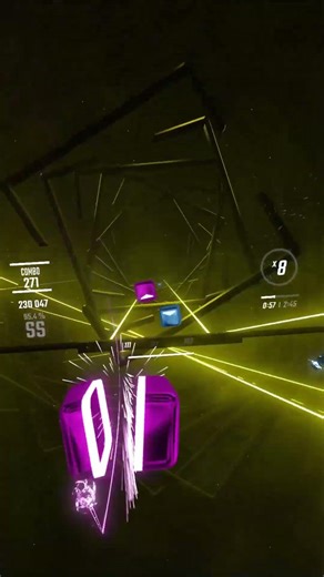 Dear Hollywood... - BoyWithUke in Beat Saber! ‪@biancasalcido8657‬ #beatsaber #boywithuke #shorts