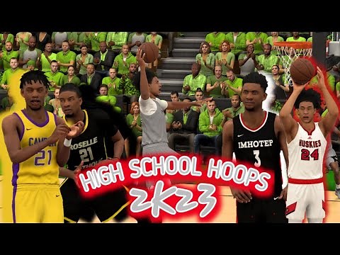 How To Set Up 2k23 High School Hoops Roster (Current Gen)