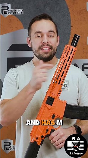 P2P Defensor 68C Pepper Launcher 68 Cal – Self Defense Rifle Kit get yours at S.A. Self Defense