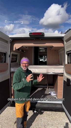 The PÖSSL 2WIN R has everything you need for maximum freedom on the go.