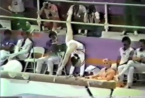 Olympic Flashback: 1984 Simona Pauca (ROU) BB 10.00 1984 Olympic BB co-champion! | International Gymnast Magazine