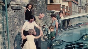 André Bonzel à propos de «Et j’aime à la fureur»: «Les films de famille, c’est du cinéma brut»