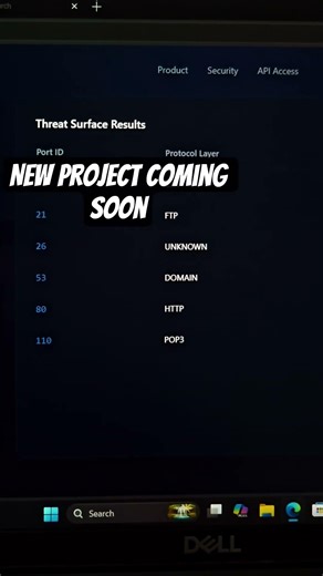 New Project coming soon