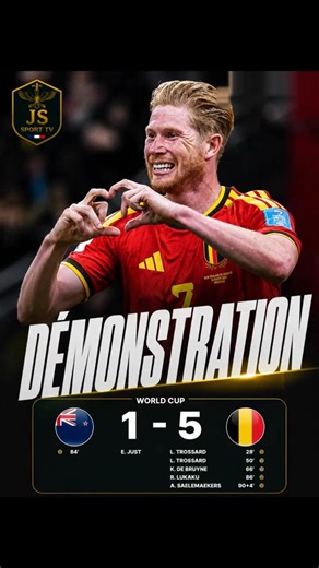 ⚽️🇧🇪🇳🇿🇪🇬🇮🇷🏆🔥 2026 World Cup: Belgium puts on a show! Epic clashes in sight for the Round of 32!