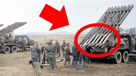 The Scariest Weapon Sound of WW2 - Stalin’s Organ