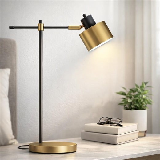 Modern Adjustable Desk Lamp LED Reading Table Light - Etsy