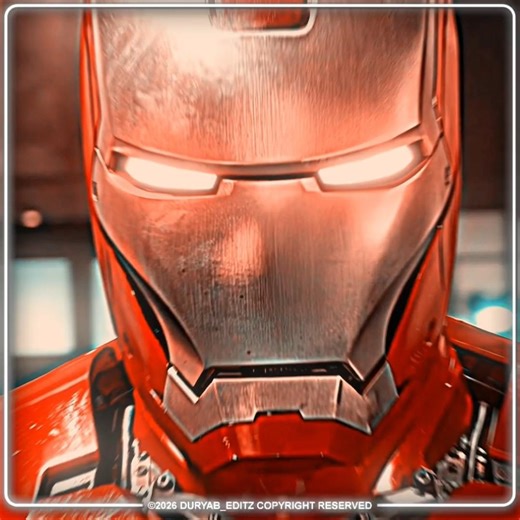 "One and only Ironman" Struct slowed | #edit #rdj #ironman