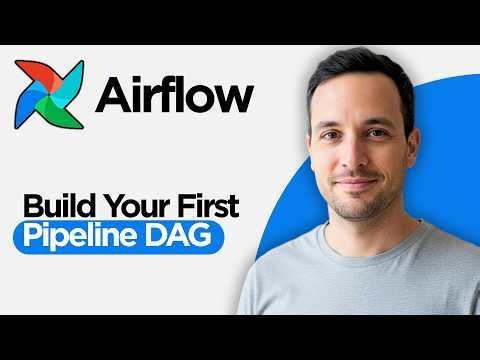How to Build your First Pipeline DAG in Apache Airflow (2026 Beginner's Guide)