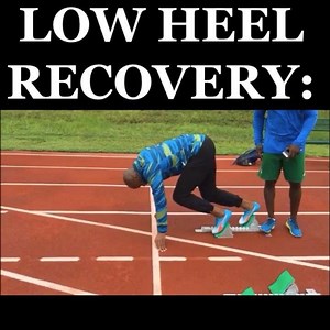 4K views · 48 reactions | L O W H E E L R E C O V E R Y . @asafasub10king is very good example of low heel recovery. PR: 60m/6.44 100m/9.72 200m/19.90 400m/45.94 THE GOAL IS TO PROJECT OUT with optimum shin angles to continue pushing . DO NOT INTEND TO DRAG❗️ | Fast University | Facebook