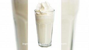 Milkshake Recipe