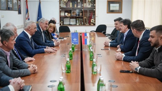 GAŠIĆ POSETIO "PRVI PARTIZAN“ U UŽICU: "LJudi su temelj naše odbrambene industrije"