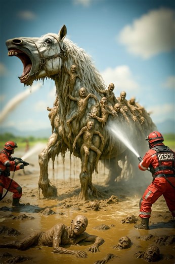 Zombies Attack Cow 🤕