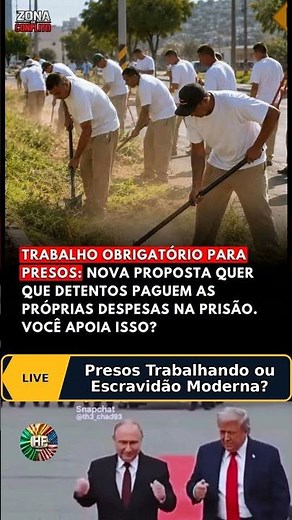 Você Sabia que Presos Precisam Pagar para Ficar Presos? #brasil #shocking #viral