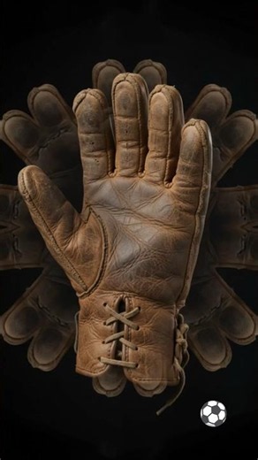 Historia de los guantes de portero #futbol