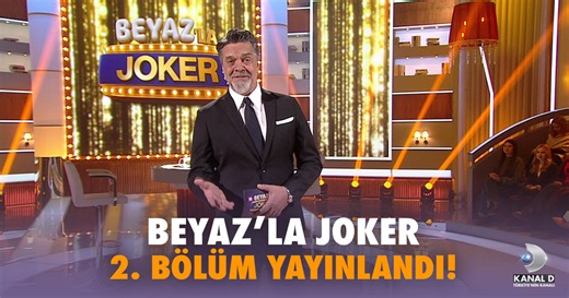 Beyaz'la Joker 13. Bölüm (Son Bölüm)