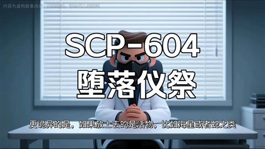 【研究员小E】SCP-604 堕落仪祭