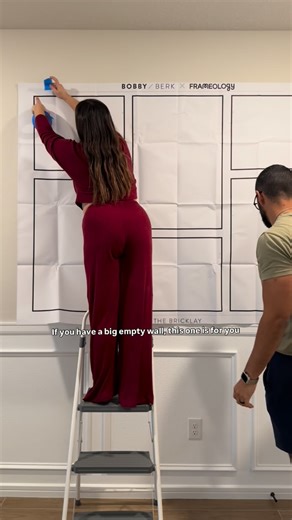 Stephanie Rivera | Nothing better than filling an empty wall with family memories 🤍 I get a lot of questions on my gallery, the template is not sold... | Instagram