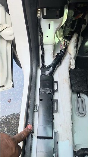 Ford Explorer water leak test