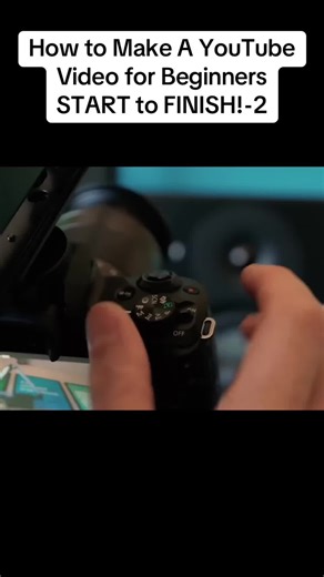 Cómo hacer un video de YouTube para principiantes desde cero