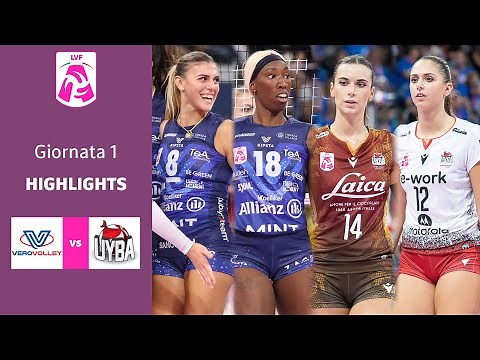 Milano - Busto Arsizio | Highlights | 1^ Giornata Campionato 23/24 | Lega Volley Femminile