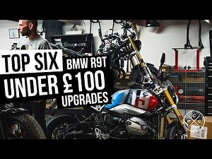 PIER CITY CYCLES TOP 6 - BMW R9T MODS UNDER £100