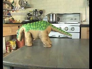Pleo, il dinosauro-robot che si emoziona