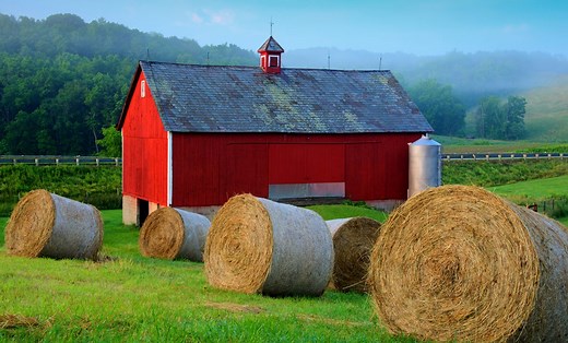 718K views · 9.1K reactions | Here's why barns are painted red. | Insider Tech | Facebook