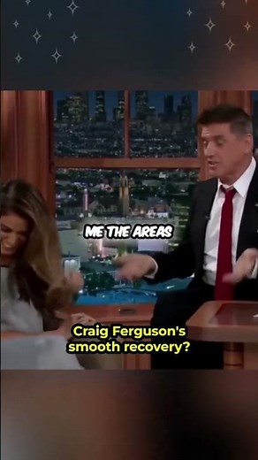 Craig Ferguson is SMOOTH – He Notices Everything 😌🔥