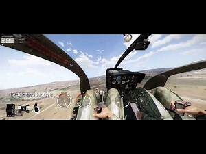ARMA 3: Retreating Blade Stall (Advanced Flight Model)