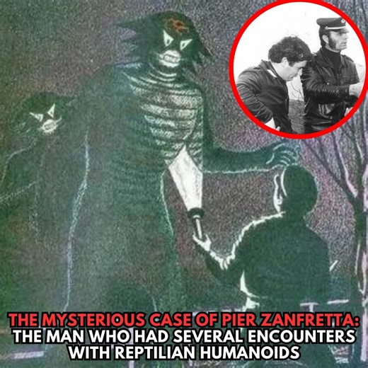 The Mysterious Case Of Pier Zanfretta: The Man Who Had Several Encounters With Reptilian Humanoids | Space Stories