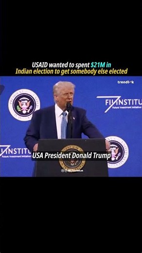 They Wanted Someone Else Elected Trump Exposes Shocking $21 Million USAID Election Interference Plot