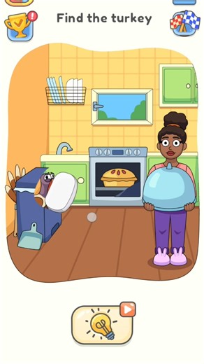 Find the Turkey 🦃 | DOP 5 Tricky Level 😱 #shorts #minecraft #gameplay #viralvideo #sonic