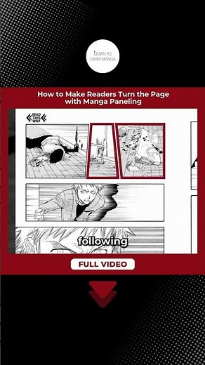 How to Make Readers Turn the Page with Manga Paneling