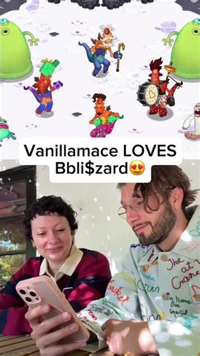 Why does it go so hard😭😍‪@bbnomoney‬ #vanillamace #bbno #mysingingmonster