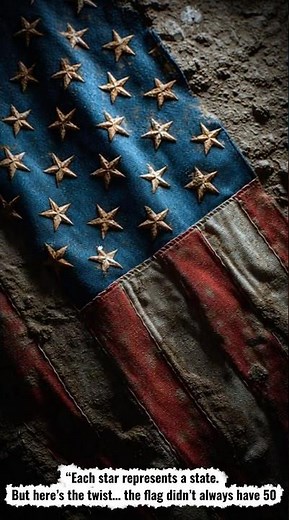 Why the American Flag Has 50 Stars 🇺🇸 | The True History Explained in 30 Seconds #USA #usaflag