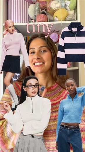 knitting the j crew rollneck 🧶 #knitting #knittingpattern #diyfashion #handmadestyle #rollneck #diy