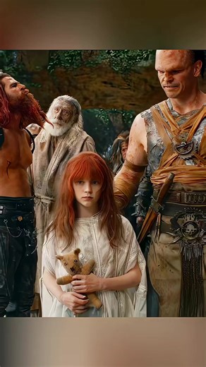 Girl's Escape from a Dark Land