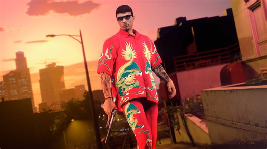 How to unlock Red Dragon Shirt in GTA Online Stash House this event week (Feb 23- March 1, 2023)