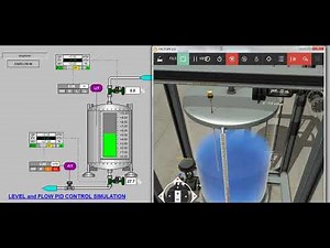Siemens Step7+WinCC and Factory IO for Tank Control