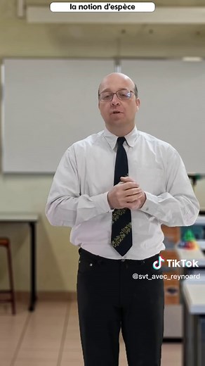 Comprendre la notion d'espèces en SVT