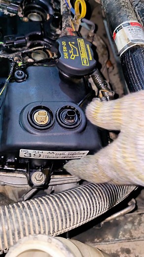 29K views · 1.2K reactions | Ford Taurus Engine but oil sensor seal Leakage #auto #mechanic #shorts #idea | Atta Ur Rehman | Facebook