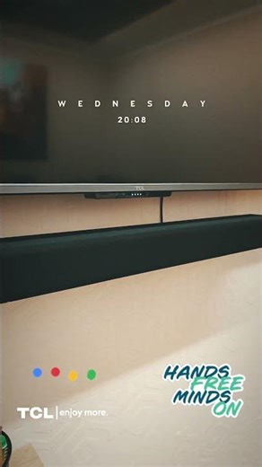 TCL TV C649 Qled integrated Google Assistant