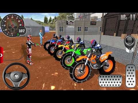 Impossible Dirt Bikes Racing Game #2 - Extreme Driving Motocross Stunts - Android IOS Gameplay [UHD]
