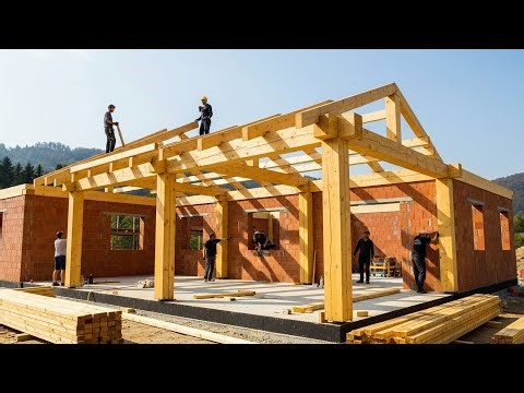 The Power of Community: The Entire Village Joins Forces to Renovate a House in a Flash in 60 Days