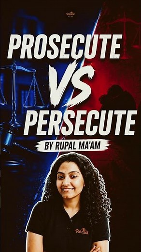 Prosecute vs Persecute: Stop Making This Mistake
